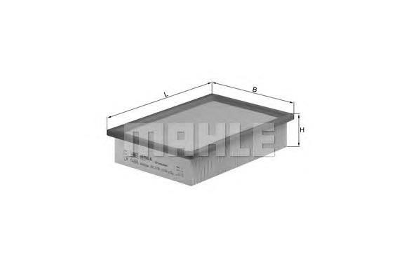 LX1456 Knecht-Mahle filtro de ar