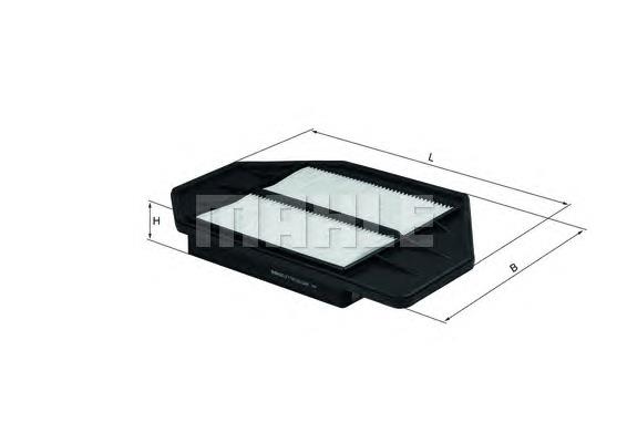 LX1742 Knecht-Mahle filtro de ar