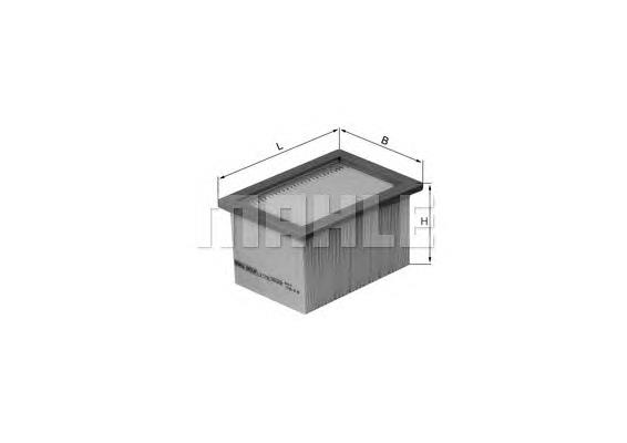 LX1790 Knecht-Mahle filtro de ar