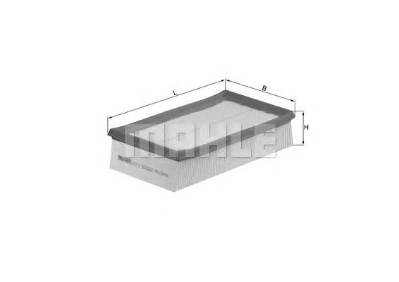 LX9332 Knecht-Mahle filtro de ar