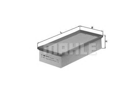 LX979 Knecht-Mahle filtro de ar