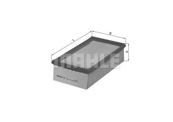 LX947 Knecht-Mahle filtro de ar