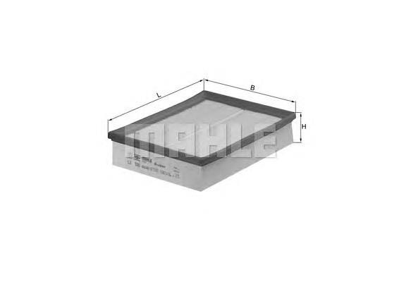 LX886 Knecht-Mahle filtro de ar