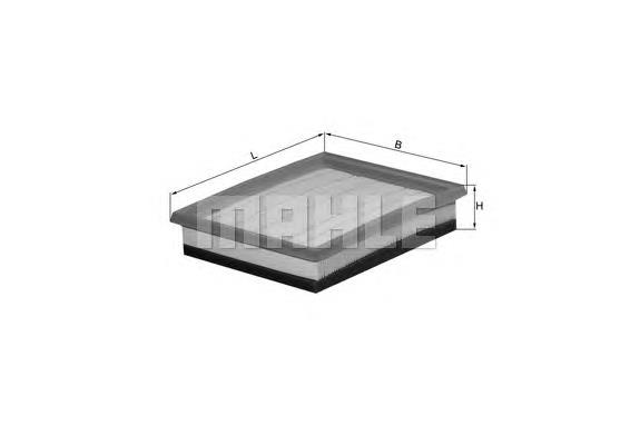 LX10362 Knecht-Mahle filtro de ar