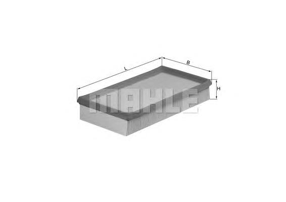 LX993 Knecht-Mahle filtro de ar