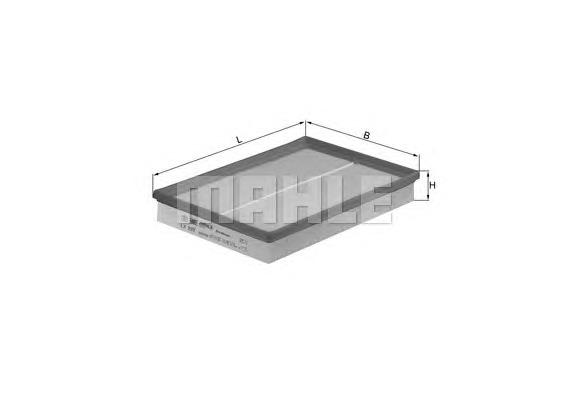 LX999 Knecht-Mahle filtro de ar