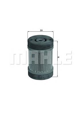 UX2D Knecht-Mahle сажевый фильтр системы отработавших газов