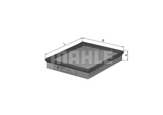 LX119 Knecht-Mahle filtro de ar