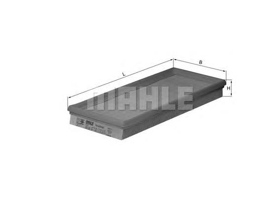 LX117 Knecht-Mahle filtro de ar