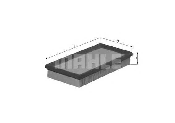 LX259 Knecht-Mahle filtro de ar