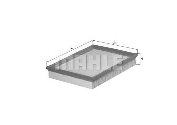 LX432 Knecht-Mahle filtro de ar