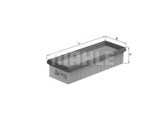 LX454 Knecht-Mahle filtro de ar