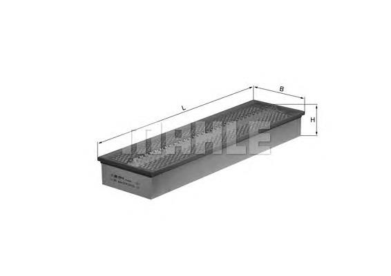 LX335 Knecht-Mahle filtro de ar