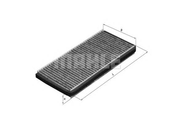 LAK448 Knecht-Mahle filtro de salão