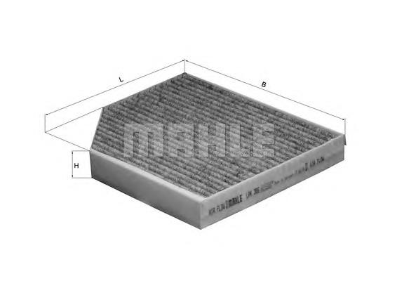 LAK386 Knecht-Mahle filtro de salão