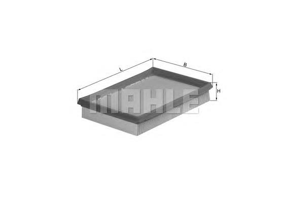 LX675 Knecht-Mahle filtro de ar