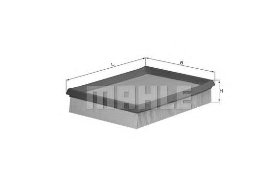 LX643 Knecht-Mahle filtro de ar