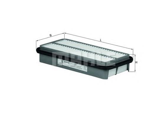 LX834 Knecht-Mahle filtro de ar