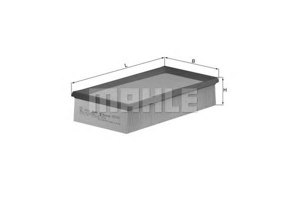 LX738 Knecht-Mahle filtro de ar