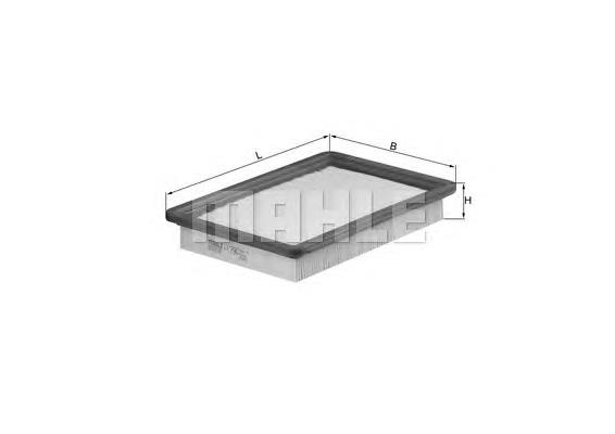 LX790 Knecht-Mahle filtro de ar