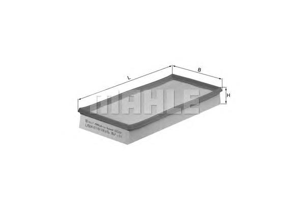 LX504 Knecht-Mahle filtro de ar