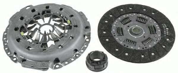 3000951705 Sachs kit de embraiagem (3 peças)