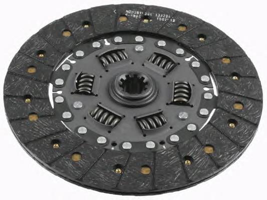 Диск сцепления 1862967001 Sachs