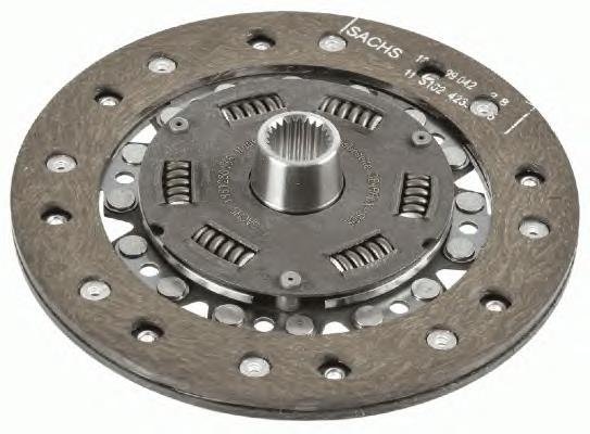 Диск сцепления 1861280136 Sachs