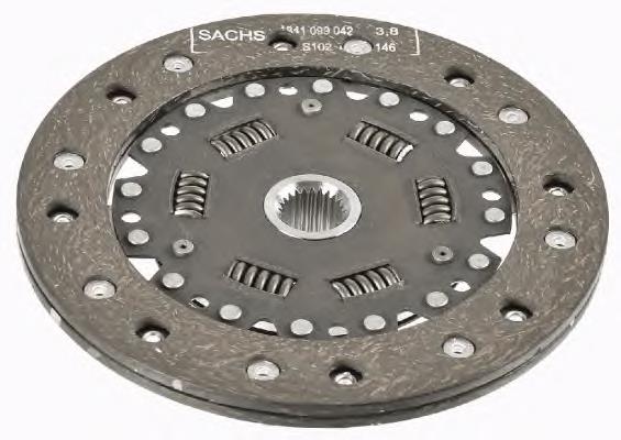 Диск сцепления Sachs 1861280136