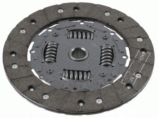 Диск сцепления 1862393031 Sachs