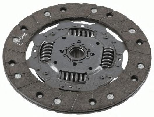 Диск сцепления 1862518343 Sachs