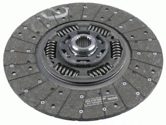Купить 1878006173 Sachs Диск сцепления