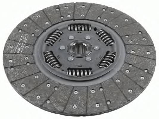 Диск сцепления 1878006173 Sachs