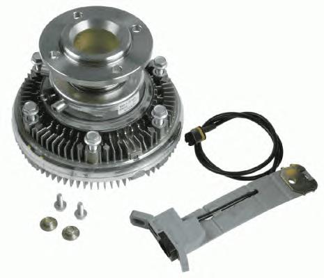 Купить 2100040431 Sachs Муфта вентилятора охлаждения