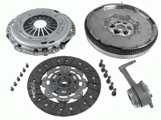 CLK9101.04 Open Parts kit de embraiagem (3 peças)