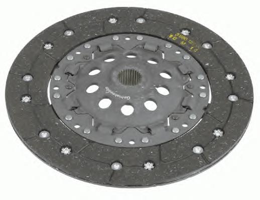 Диск сцепления 1878600630 Sachs