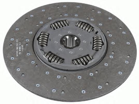 Диск сцепления 1878085741 Sachs