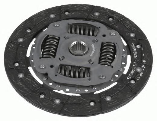 Диск сцепления 1878600666 Sachs