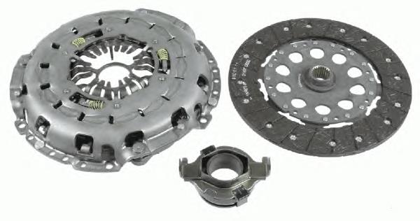 3000951985 Sachs kit de embraiagem (3 peças)