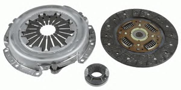 3000954227 Sachs kit de embraiagem (3 peças)