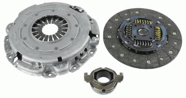 3000 950 631 Sachs kit de embraiagem (3 peças)