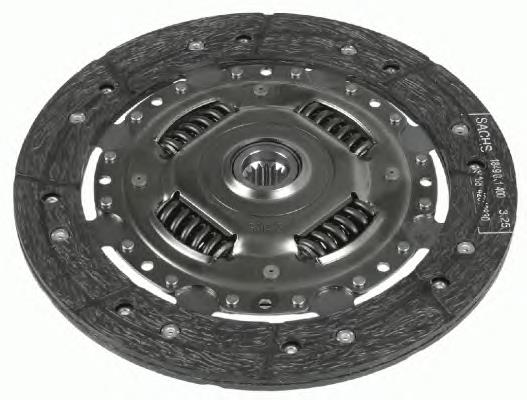 Диск сцепления 1878002827 Sachs