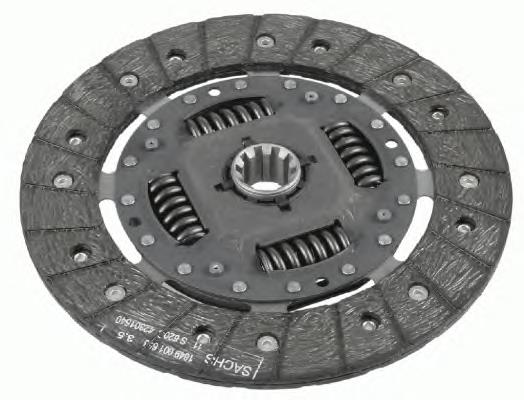 Диск сцепления Sachs 1878002072