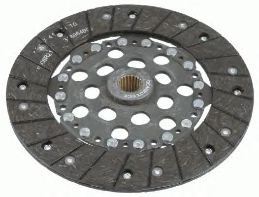 Диск сцепления 1864994701 Sachs