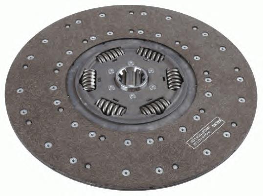 Диск сцепления 1878001136 Sachs