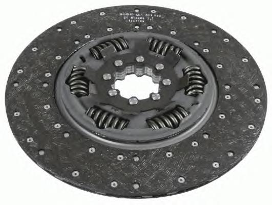 Диск сцепления Febi 105068 цена, от 160.17 USD