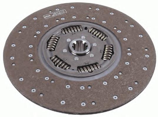 Диск сцепления 1878005668 Sachs
