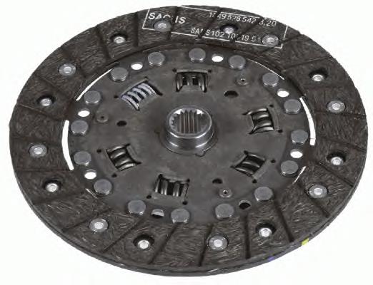 Диск сцепления Fiat Punto I хэтчбек (176) (1993 - 1999) цена, от 22.42 USD