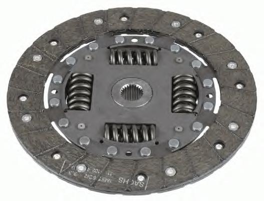 Embrague de disco 1878005614 SACHS