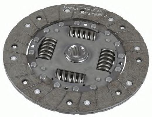 Диск сцепления 1862426031 Sachs